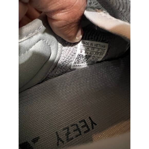 adidas Yeezy Boost 350 V2 Carbon Asriel Sz 9.5 Men’s Grey Black Authentic main image 9